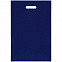 Чехол для пропуска Shall, синий с логотипом  заказать по выгодной цене в кибермаркете AvroraStore