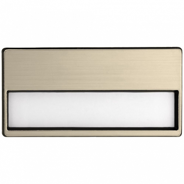 Магнитный бейдж Me Gold с логотипом  заказать по выгодной цене в кибермаркете AvroraStore