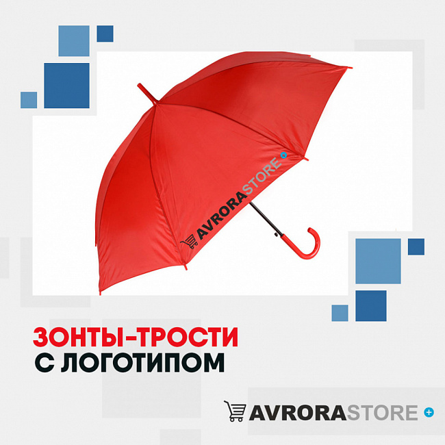 Элитные зонты с логотипом на заказ 