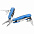 Мультитул Scout, синий с логотипом  заказать по выгодной цене в кибермаркете AvroraStore