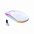 Мышь компьютерная беспроводная Seven, белый с логотипом  заказать по выгодной цене в кибермаркете AvroraStore