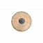 Карандаш простой с ластиком, неокрашенный с логотипом  заказать по выгодной цене в кибермаркете AvroraStore