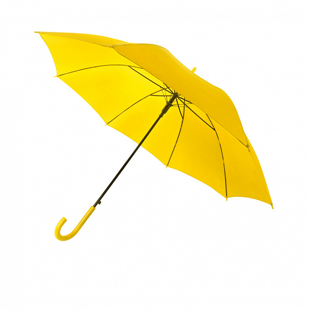 Зонт-трость Stenly Promo - Желтый KK с логотипом  заказать по выгодной цене в кибермаркете AvroraStore