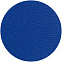 Наклейка тканевая Lunga Round, M, синяя с логотипом  заказать по выгодной цене в кибермаркете AvroraStore
