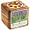 Набор для выращивания с органайзером «Экокуб Burn», сирень с логотипом  заказать по выгодной цене в кибермаркете AvroraStore