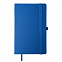 Бизнес-блокнот OXI, A5, синий, твердая обложка, RPET, в линейку с логотипом  заказать по выгодной цене в кибермаркете AvroraStore