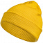 Шапка Life Explorer, желтая с логотипом  заказать по выгодной цене в кибермаркете AvroraStore