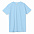 Футболка REGENT 150, синяя (джинс) с логотипом  заказать по выгодной цене в кибермаркете AvroraStore