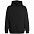 Худи Kulonga Oversize, черное с логотипом  заказать по выгодной цене в кибермаркете AvroraStore