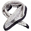 Платок Leopardo Silk, серый с логотипом  заказать по выгодной цене в кибермаркете AvroraStore