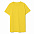 Футболка детская T-Bolka Kids, желтая с логотипом  заказать по выгодной цене в кибермаркете AvroraStore