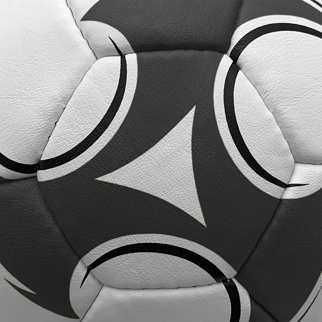 Футбольный мяч Arrow, черный с логотипом  заказать по выгодной цене в кибермаркете AvroraStore