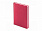 Ежедневник недатированный А5 Velvet, темно-розовый с логотипом  заказать по выгодной цене в кибермаркете AvroraStore