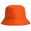 Панама Bizbolka Challenge, оранжевая с логотипом  заказать по выгодной цене в кибермаркете AvroraStore