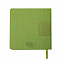 Ежедневник недатированный Scotty, А5-,  зеленое яблоко, кремовый блок, без обреза с логотипом  заказать по выгодной цене в кибермаркете AvroraStore