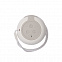 Портативная mini Bluetooth-колонка Sound Burger "Bang" белая с логотипом  заказать по выгодной цене в кибермаркете AvroraStore