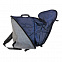 Рюкзак Diagonal, серый с логотипом  заказать по выгодной цене в кибермаркете AvroraStore