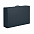 Коробка складная подарочная, 37x25x10cm, кашированный картон, черный с логотипом  заказать по выгодной цене в кибермаркете AvroraStore