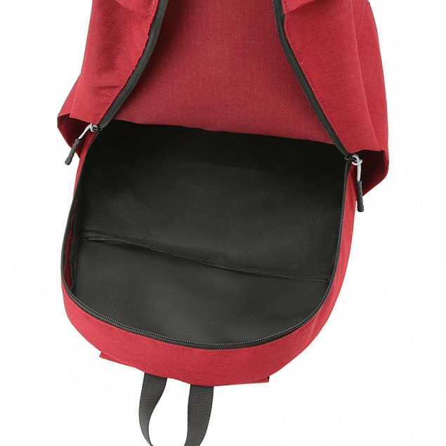 Рюкзак "Simplicity" - Красный PP с логотипом  заказать по выгодной цене в кибермаркете AvroraStore