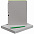 Набор Flexpen, серебристо-зеленый с логотипом  заказать по выгодной цене в кибермаркете AvroraStore