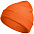 Шапка Life Explorer, оранжевая с логотипом  заказать по выгодной цене в кибермаркете AvroraStore