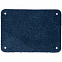 Лейбл кожаный Beta, XL, синий с логотипом  заказать по выгодной цене в кибермаркете AvroraStore