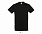Фуфайка (футболка) REGENT мужская,Глубокий черный XXS с логотипом  заказать по выгодной цене в кибермаркете AvroraStore