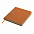 Ежедневник недатированный Scotty, А5-,  оранжевый, кремовый блок, без обреза с логотипом  заказать по выгодной цене в кибермаркете AvroraStore