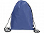 Рюкзак-мешок Reviver из нетканого переработанного материала RPET, синий с логотипом  заказать по выгодной цене в кибермаркете AvroraStore