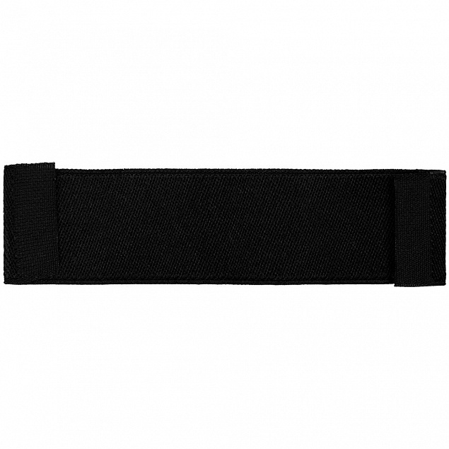 Лейбл тканевый Epsilon, S, черный с логотипом  заказать по выгодной цене в кибермаркете AvroraStore