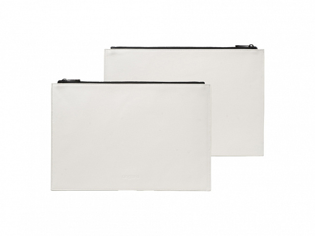 Сумка-клатч Cosmo White с логотипом  заказать по выгодной цене в кибермаркете AvroraStore