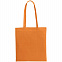 Сумка для покупок Torbica Color, оранжевая с логотипом  заказать по выгодной цене в кибермаркете AvroraStore