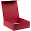 Коробка Quadra, красная с логотипом  заказать по выгодной цене в кибермаркете AvroraStore