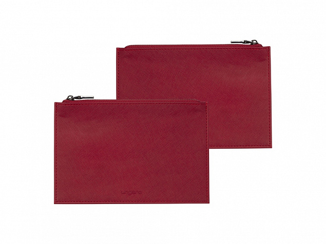 Сумочка-клатч Cosmo Red с логотипом  заказать по выгодной цене в кибермаркете AvroraStore