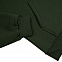 Худи Kulonga Oversize, темно-зеленое с логотипом  заказать по выгодной цене в кибермаркете AvroraStore