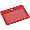 Чехол для карточки Devon, красный с логотипом  заказать по выгодной цене в кибермаркете AvroraStore