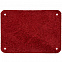 Лейбл кожаный Beta, XL, красный с логотипом  заказать по выгодной цене в кибермаркете AvroraStore