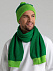 Набор Snappy, зеленый с салатовым с логотипом  заказать по выгодной цене в кибермаркете AvroraStore