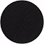 Наклейка тканевая Lunga Round, M, черная с логотипом  заказать по выгодной цене в кибермаркете AvroraStore