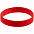 Силиконовый браслет Valley, белый с логотипом  заказать по выгодной цене в кибермаркете AvroraStore