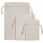Подарочный мешок Foster Thank, L, белый с логотипом  заказать по выгодной цене в кибермаркете AvroraStore