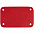 Лейбл Latte, S, красный с логотипом  заказать по выгодной цене в кибермаркете AvroraStore