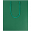 Пакет Wide, зеленый с логотипом  заказать по выгодной цене в кибермаркете AvroraStore