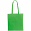 Сумка для покупок Torbica Color, зеленое яблоко с логотипом  заказать по выгодной цене в кибермаркете AvroraStore