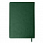 Ежедневник недатированный Bliss, А4,  темно-зеленый, белый блок, без обреза с логотипом  заказать по выгодной цене в кибермаркете AvroraStore