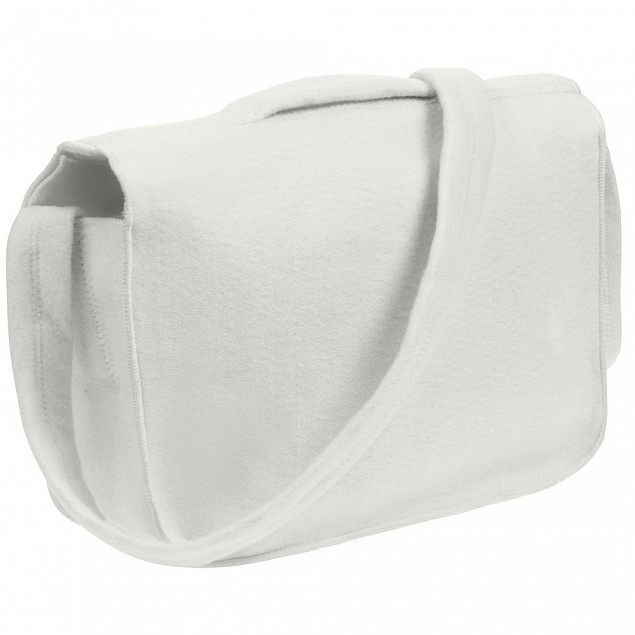 Портфель для банных принадлежностей Carry On, белый с логотипом  заказать по выгодной цене в кибермаркете AvroraStore