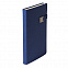 Ежедневник недатированный Linnie, А5, синий, кремовый блок с логотипом  заказать по выгодной цене в кибермаркете AvroraStore