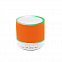 Беспроводная Bluetooth колонка Attilan - Оранжевый OO с логотипом  заказать по выгодной цене в кибермаркете AvroraStore