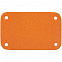 Лейбл Latte, S, оранжевый с логотипом  заказать по выгодной цене в кибермаркете AvroraStore