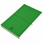 Бизнес-блокнот "Combi", 130*210 мм, бело-зеленый, кремовый форзац, гибкая обложка, в клетку/нелин с логотипом  заказать по выгодной цене в кибермаркете AvroraStore
